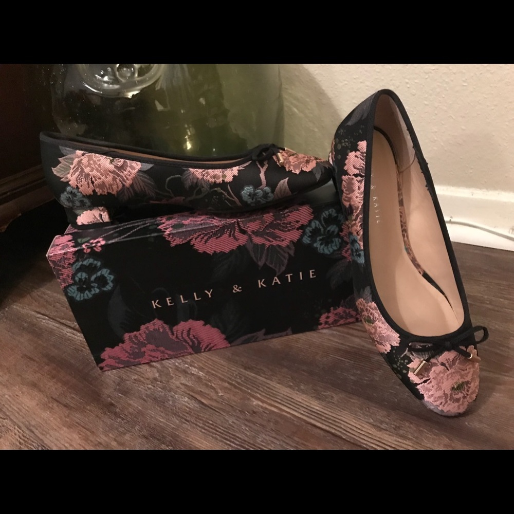 Kelly & Katie flats